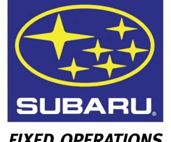 Subaru Opérations Fixé