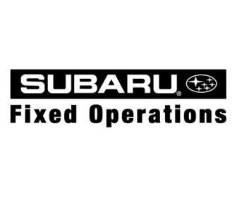 Subaru Opérations Fixé