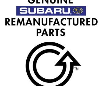 оригинальные восстановленные запчасти Subaru