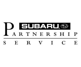 Subaru-Partnerschaft-Dienst