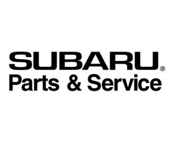 Subaru-Ersatzteilservice