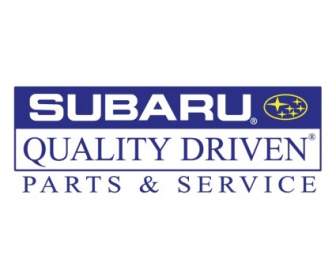 Subaru Qualità Guidato Servizio Ricambi