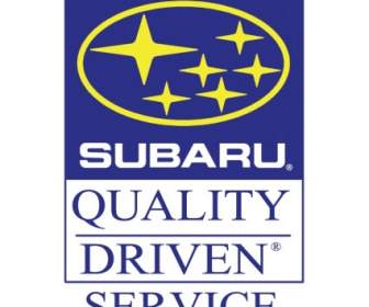Subaru Quality Driven Service