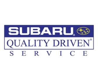 Subaru Qualität Angetrieben Dienst