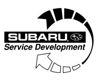 разработка службы Subaru