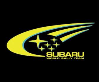 équipe De Rallye Subaru World