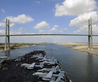 Suez-Kanal Panama