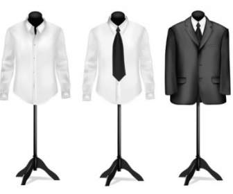 Suit And Shirt Vector