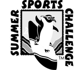 Sportliche Herausforderung Im Sommer