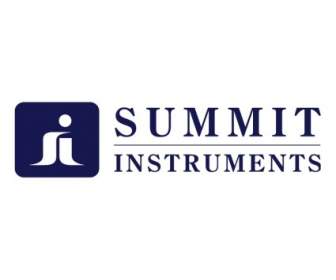 Gipfel-Instrumente