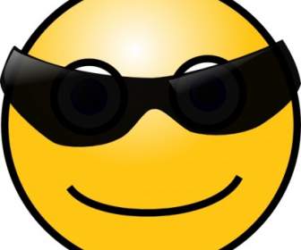 Gafas De Sol Cool Prediseñadas De Smiley