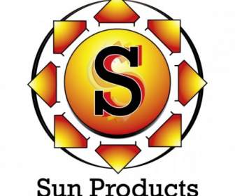 太陽のシンボルのロゴ