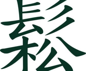 Taichi Sungchinese Significa Fluir Relajado Clip Art