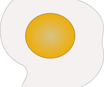 Sunny Side Up Clipart Oeufs