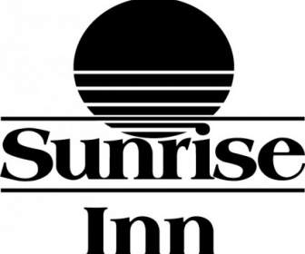 Logotipo Do Nascer Do Sol Inn