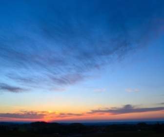 Sunset Langit Bavaria
