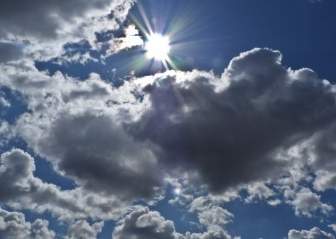 Nubes Del Cielo Sunshine