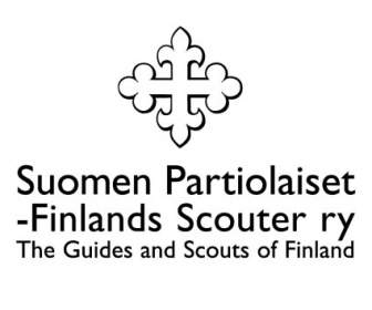 Suomen Partiolaiset Finlands Scouter 遠い Ry