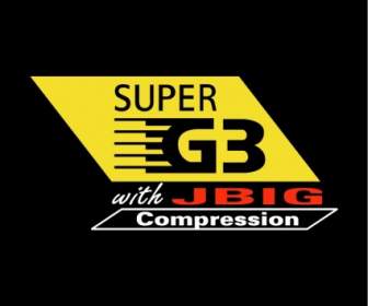 Super G3 With Jbig Compression