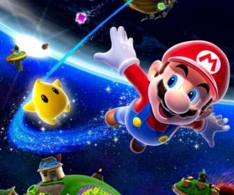 Super Mario Galaxy Papel De Parede Super Mario Jogos