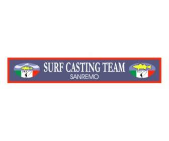 Equipe De Surf Casting