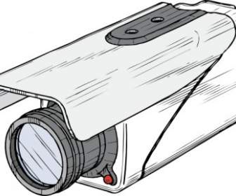 Überwachung Kamera ClipArt