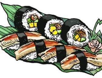 суши суши Rollconger угорь