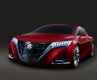 Carros-conceito Suzuki Kizashi Papel De Parede