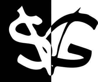 Svg شعار قصاصة فنية