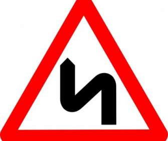 Tanda-tanda Jalan SVG Clip Art