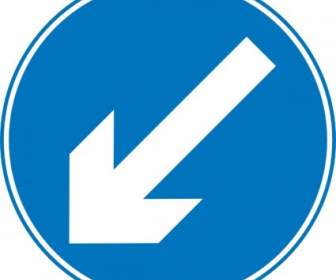Tanda-tanda Jalan SVG Clip Art