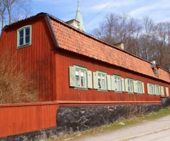 スウェーデンの建築の自然