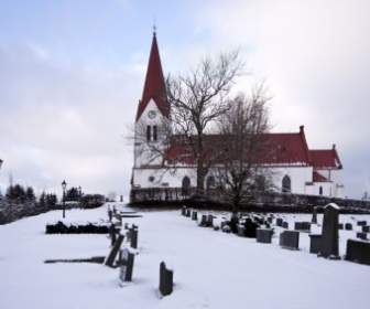 الهندسة المعمارية كنيسة السويد