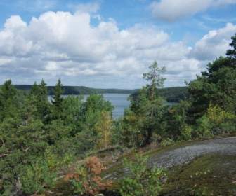 Sweden Landscape Sky