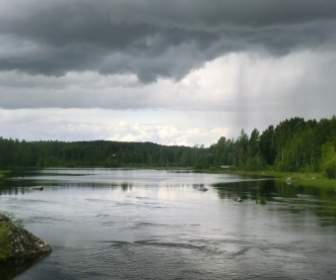 Nubes De Cielo De Suecia