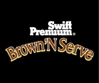 SWIFT Premium Brownn Servir