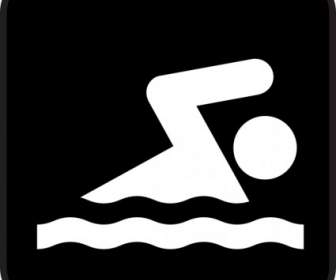 Swimming Clip Art
