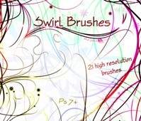Swirl Brushes Volume