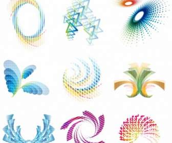 Swirl Motion Icons
