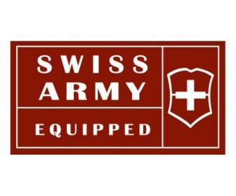 Swiss Army équipé