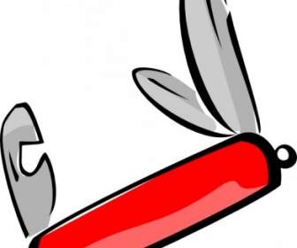 Swiss Army Knife Clip Art