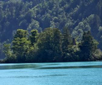 برينز من بحيرة برينز سويسرا