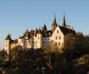 Edifici Castello Svizzera