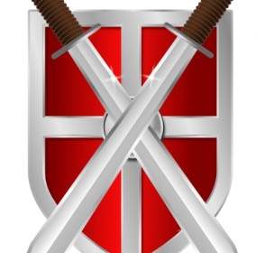 Pedang Dan Perisai Clip Art