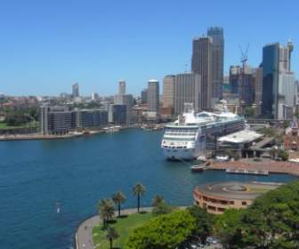 Sydney Australien Skyline