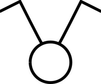 Simbolo Serie Interruttore ClipArt