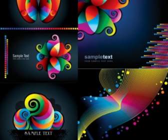 Symphony Background Vector Graphic