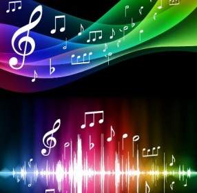 Symphony Music Background Vector