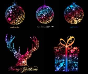 Symphony Of Christmas Graphics Vector