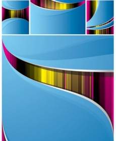Symphony Of Dynamic Lines Of The Background Vector
